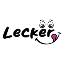 Lecker Rodgau logo.